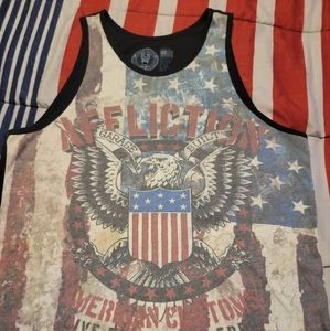 Mens Affliction Tank Top